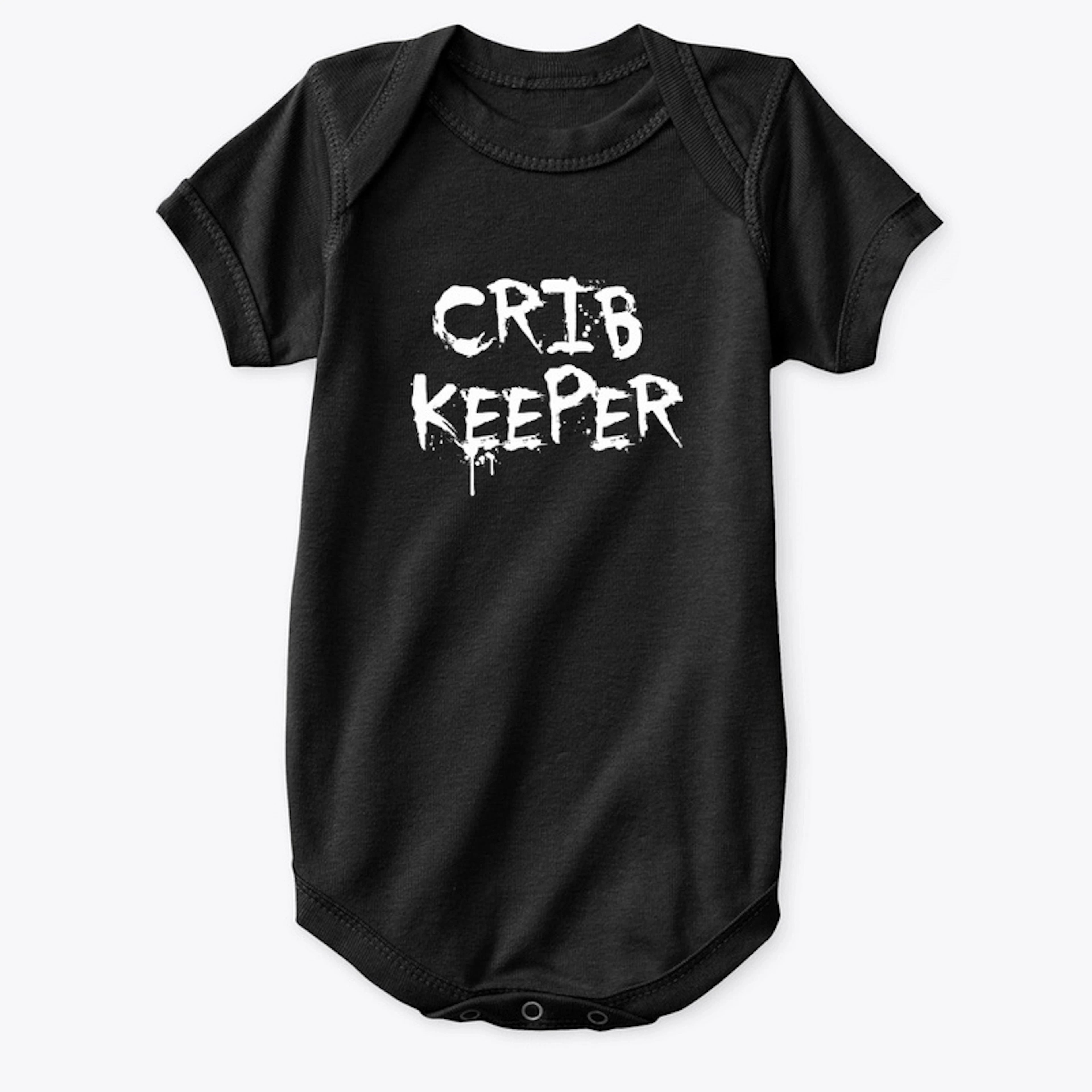 "Crib" Keeper Baby Onesie