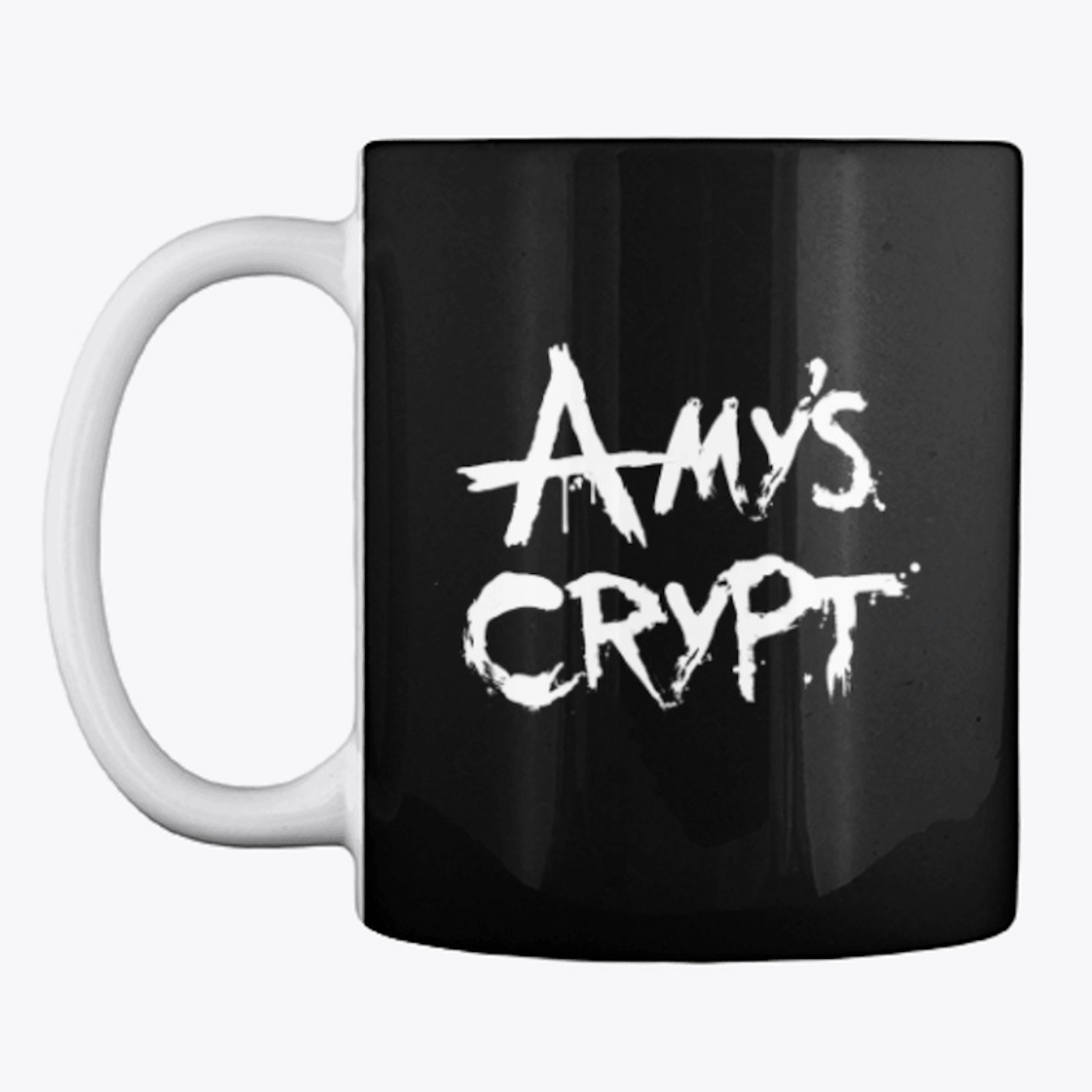 Amy's Crypt Black Mug