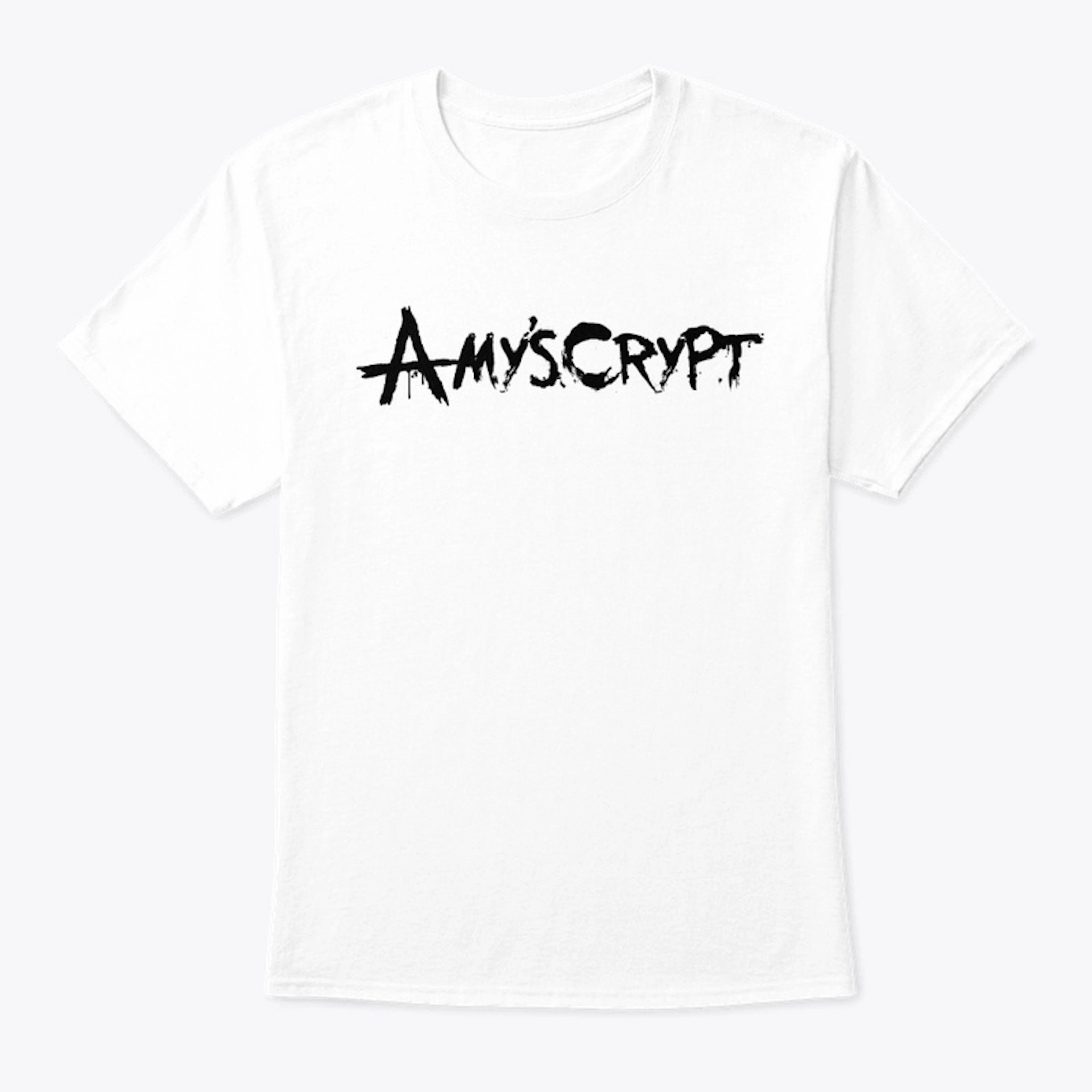 Amy's Crypt Adult's White Tees