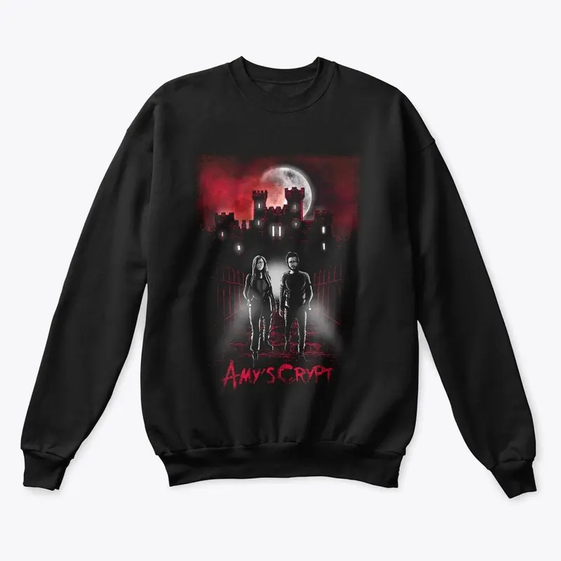 Halloween print 2024 black apparel