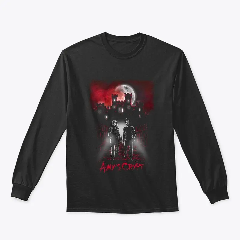 Halloween print 2024 black apparel